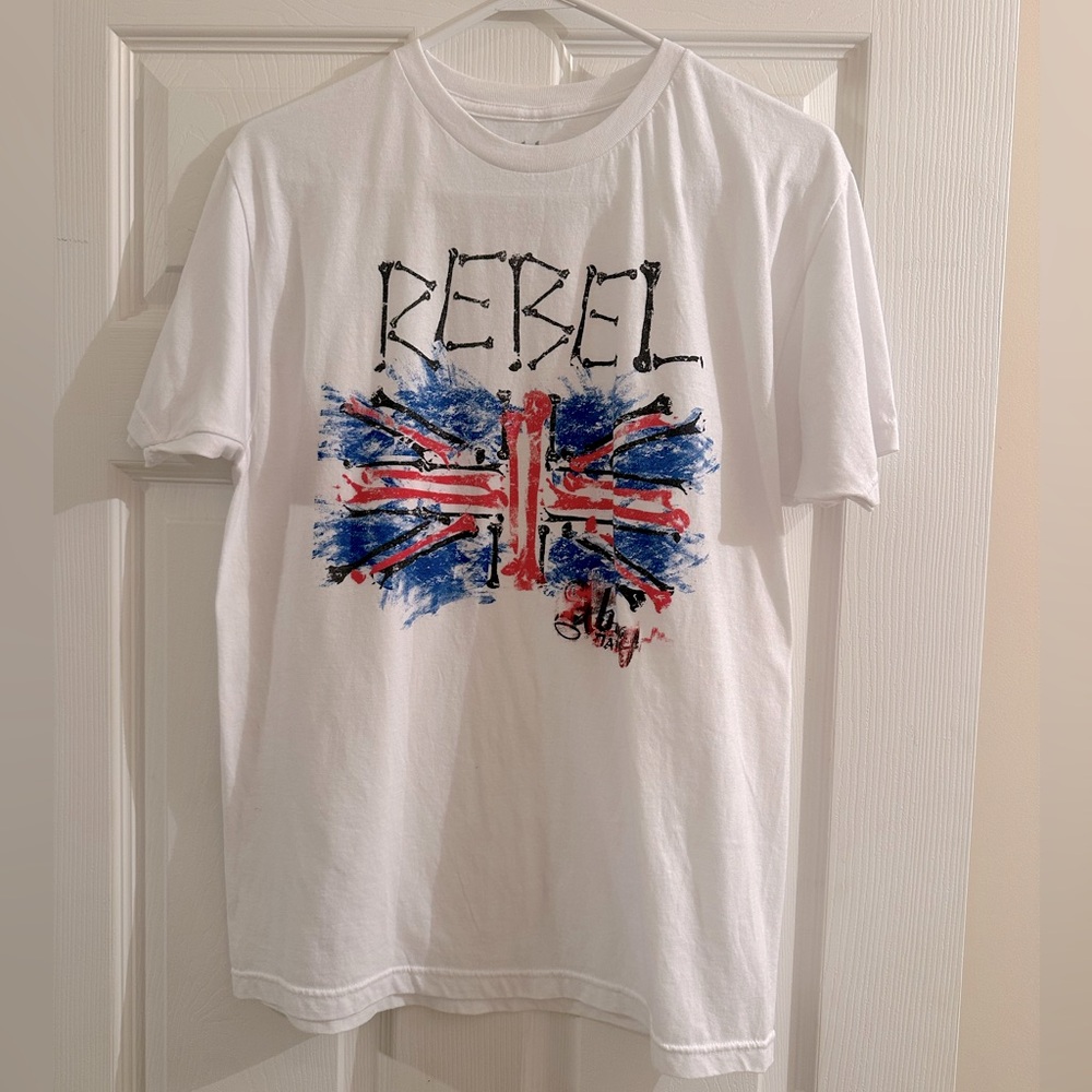 Abbey Dawn by Avril Lavigne Rebel Graphic Shirt - Picture 2 of 6